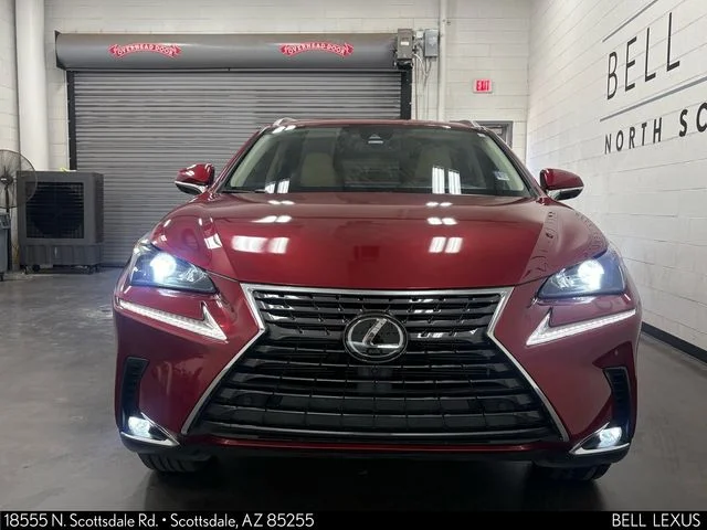 Certified Used 2020 Red Lexus 300 Base image 6