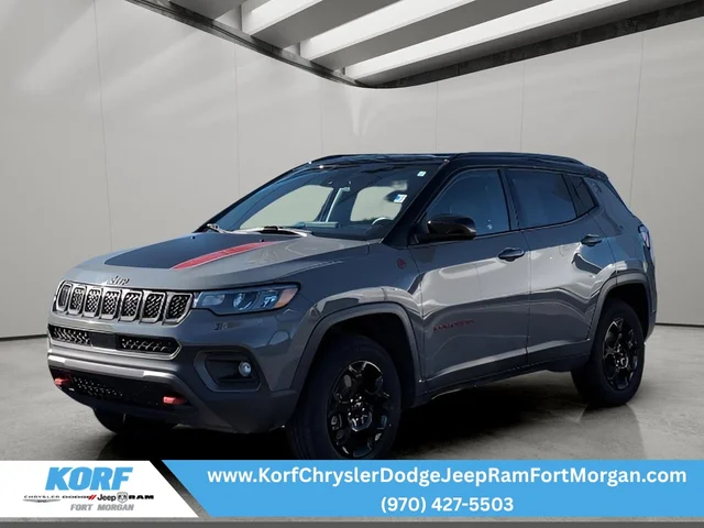 2023 Jeep Compass Trailhawk
