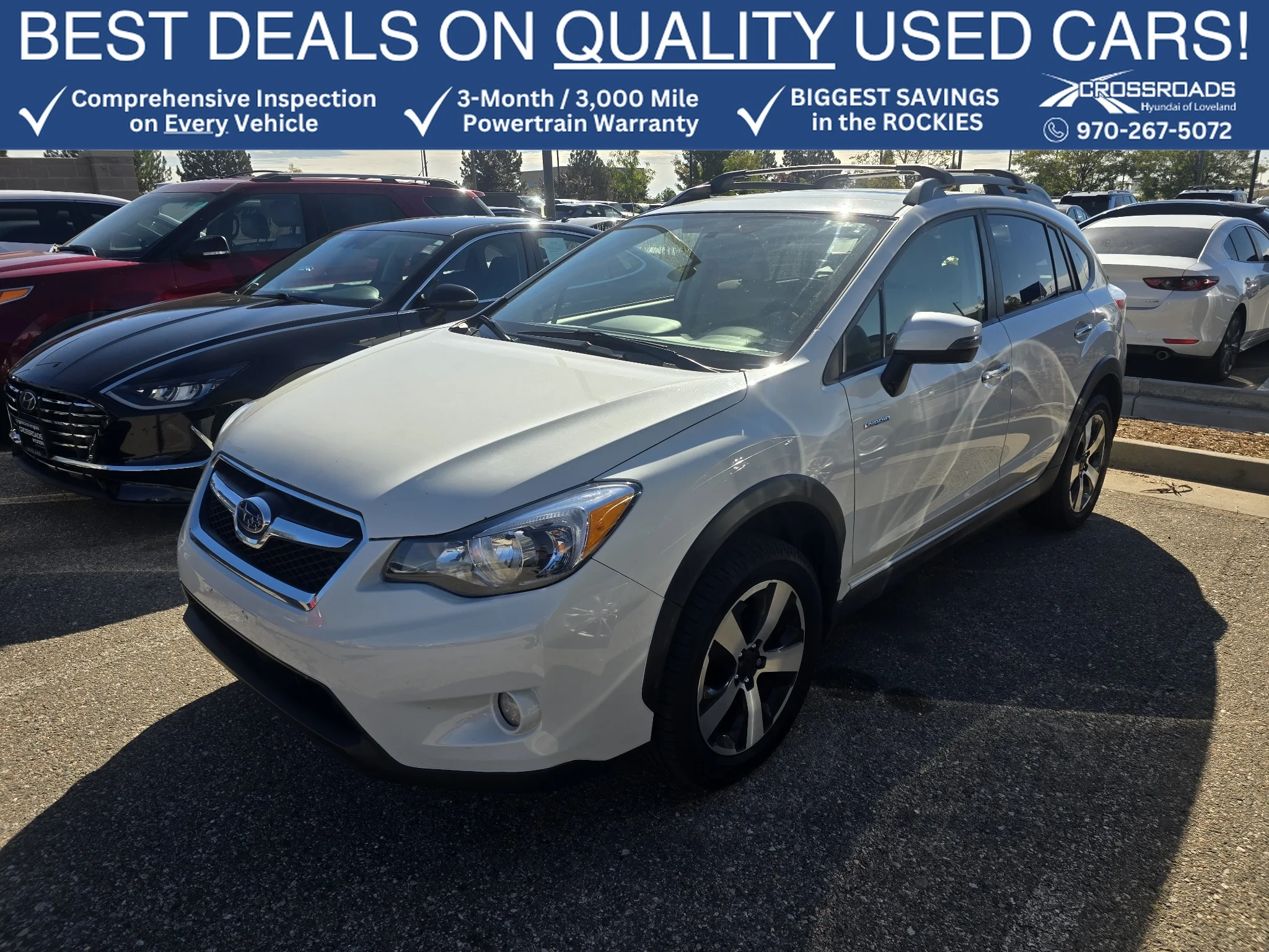 2015 Subaru XV Crosstrek