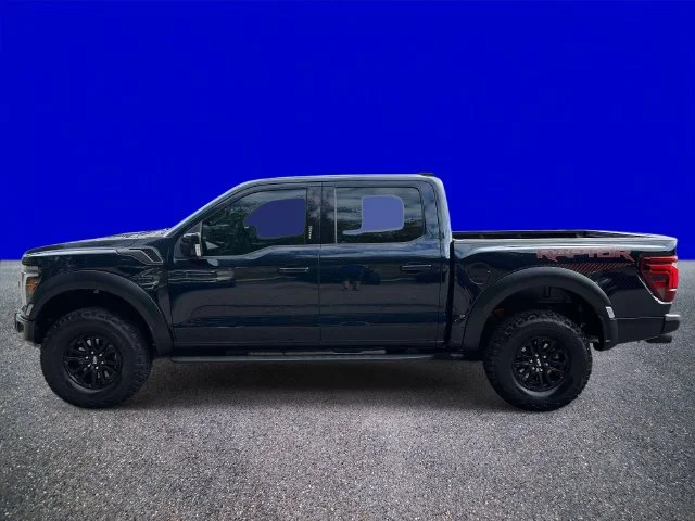 Certified Used 2026 Blue Ford Raptor image 6