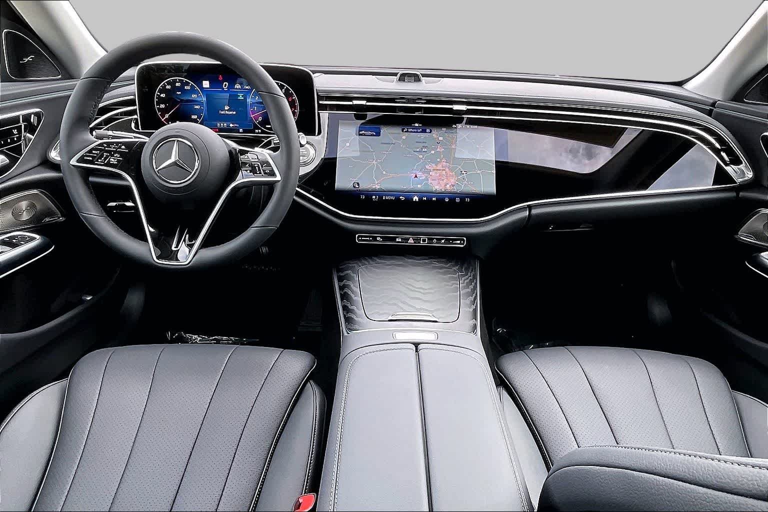 New 2026 Verde Silver Metallic Mercedes-Benz E 450 image 7