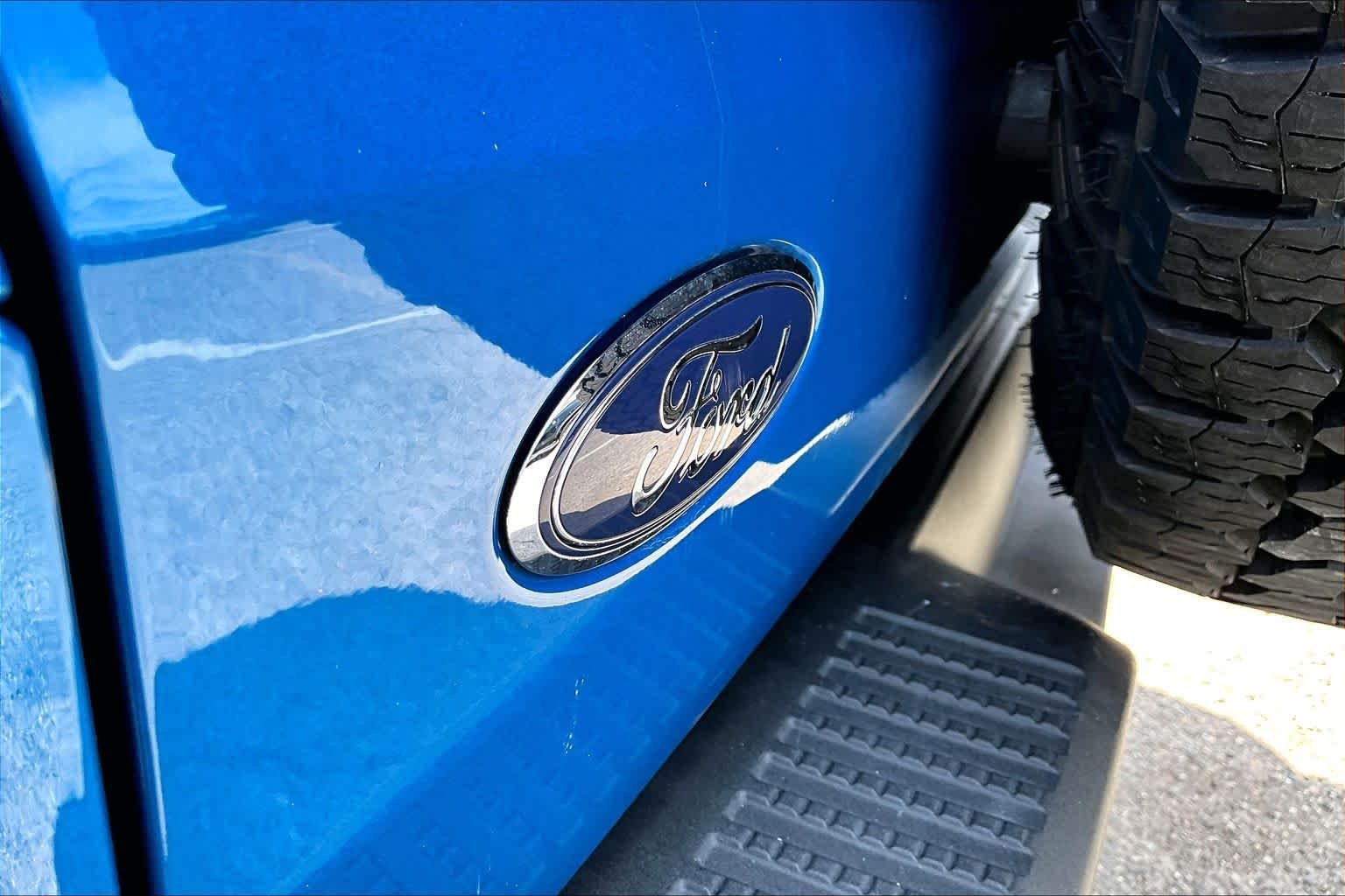 Used 2025 Velocity Blue Metallic Ford Big Bend image 31