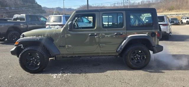 2026 Jeep Wrangler 4-Door Sport - Photo 7
