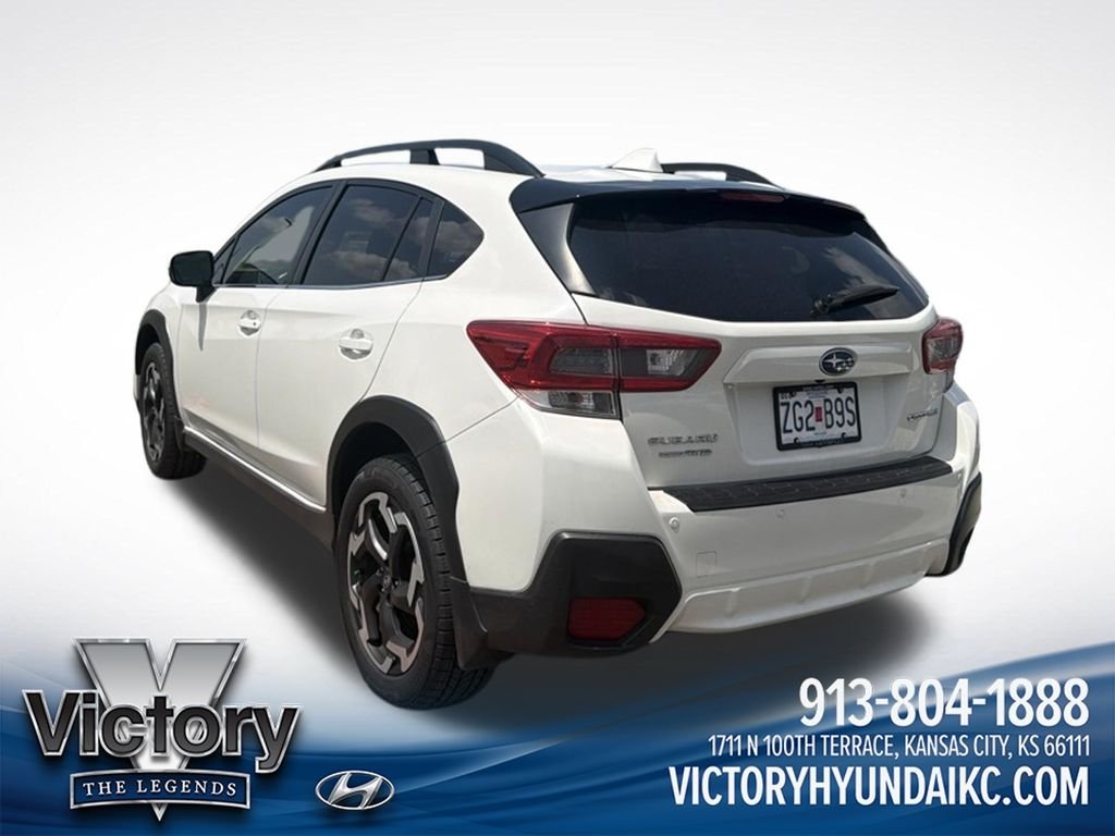 Used 2021 White Subaru Limited image 3