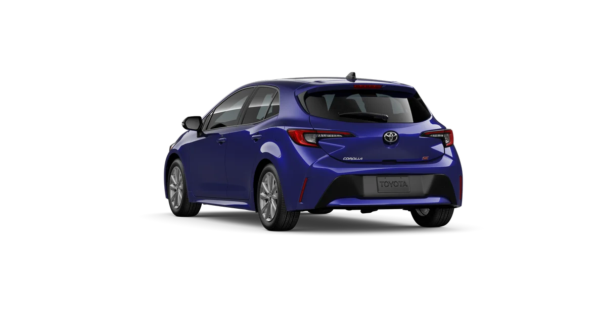 New 2026 Blue Crush Metallic Toyota SE image 26