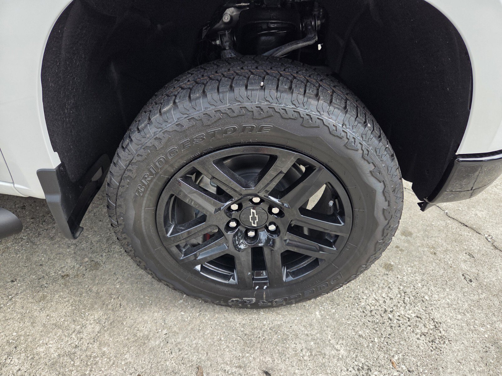 New 2026 Summit White Chevrolet LT Trail Boss image 11