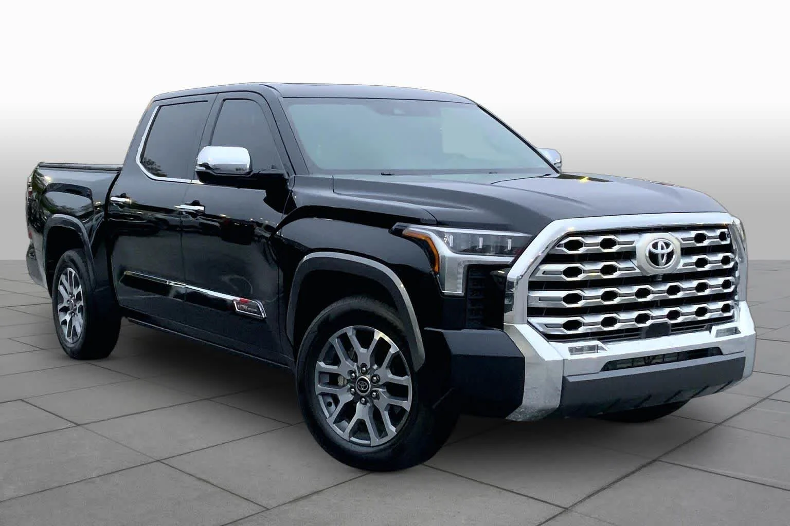 Used 2024 Midnight Black Metallic Toyota 1794 Edition image 3