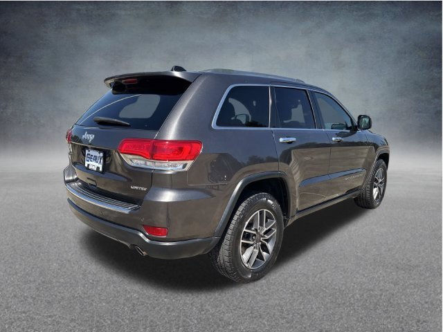 Used 2019 Gray Jeep Limited image 23