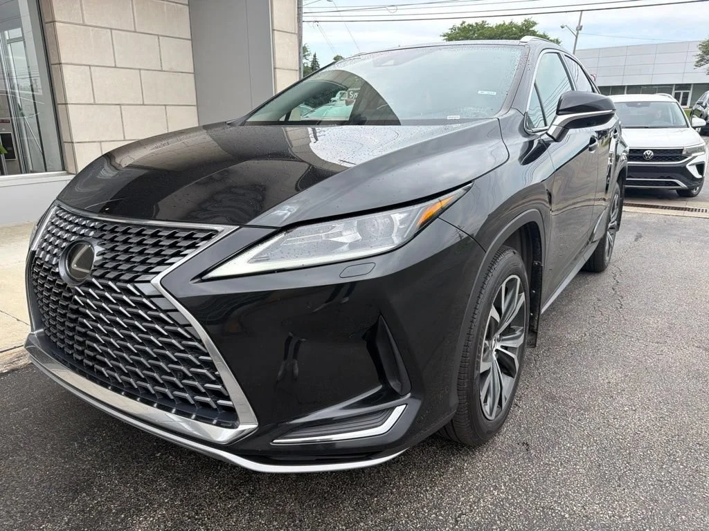 Used 2021 Black Lexus RX 350 image 4