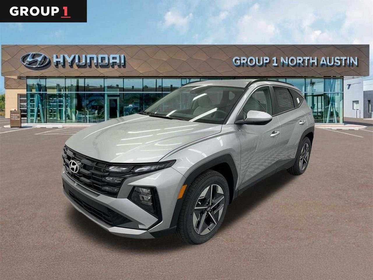 New 2026 Shimmering Silver Hyundai SEL FWD image 1