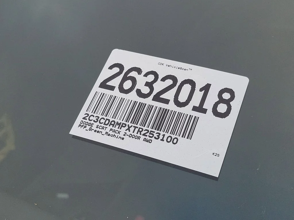New 2026 Green Machine Exterior Paint Dodge R/T Scat Pack image 20