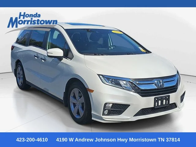 2019 Honda Odyssey EX-L's photo