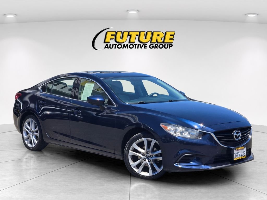Used 2015 Blue Mazda i Touring image 1