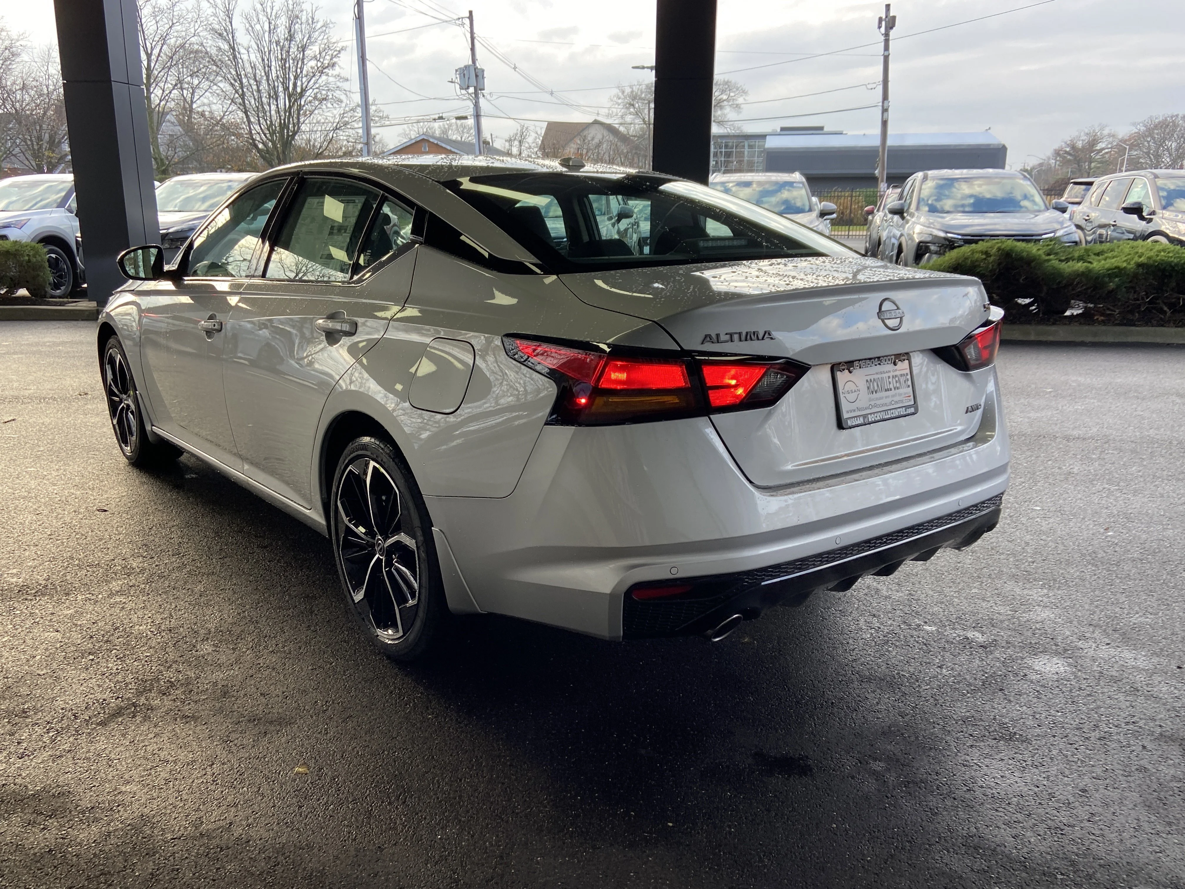 New 2025 Brilliant Silver Metallic Nissan SR image 6