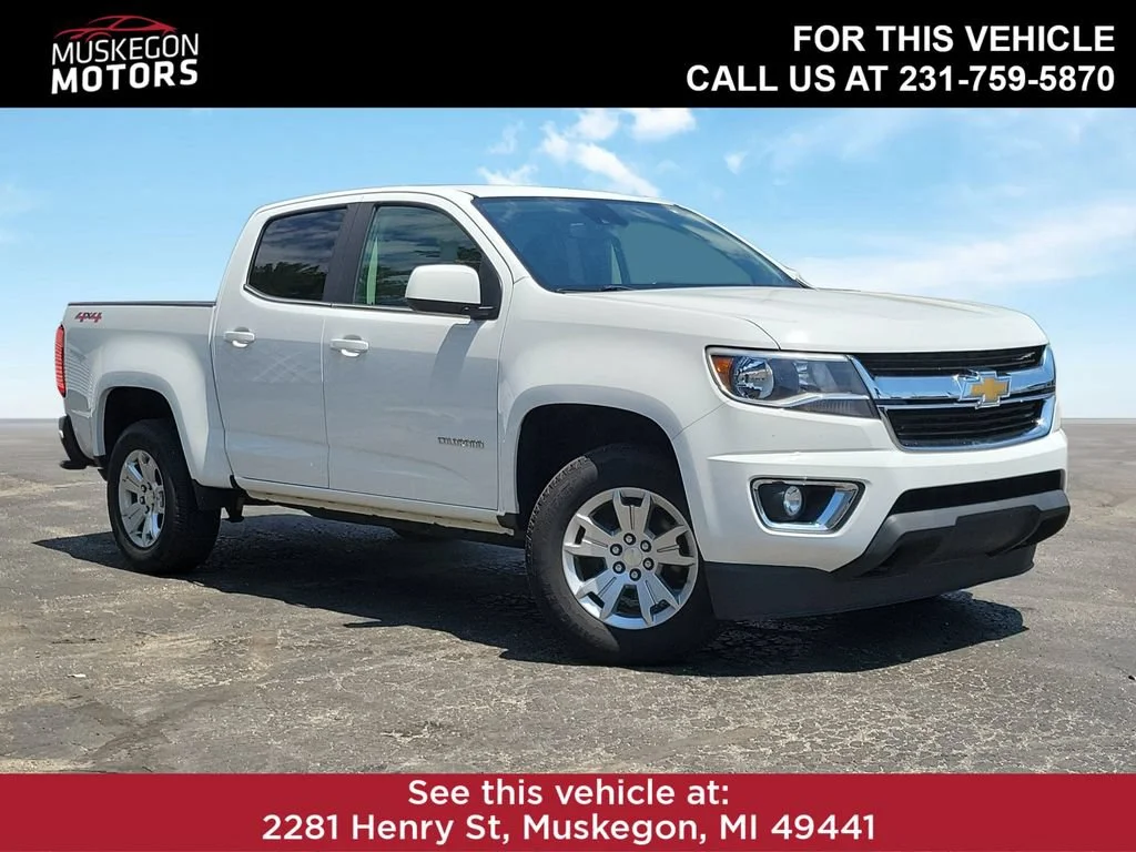 2020 Chevrolet Colorado