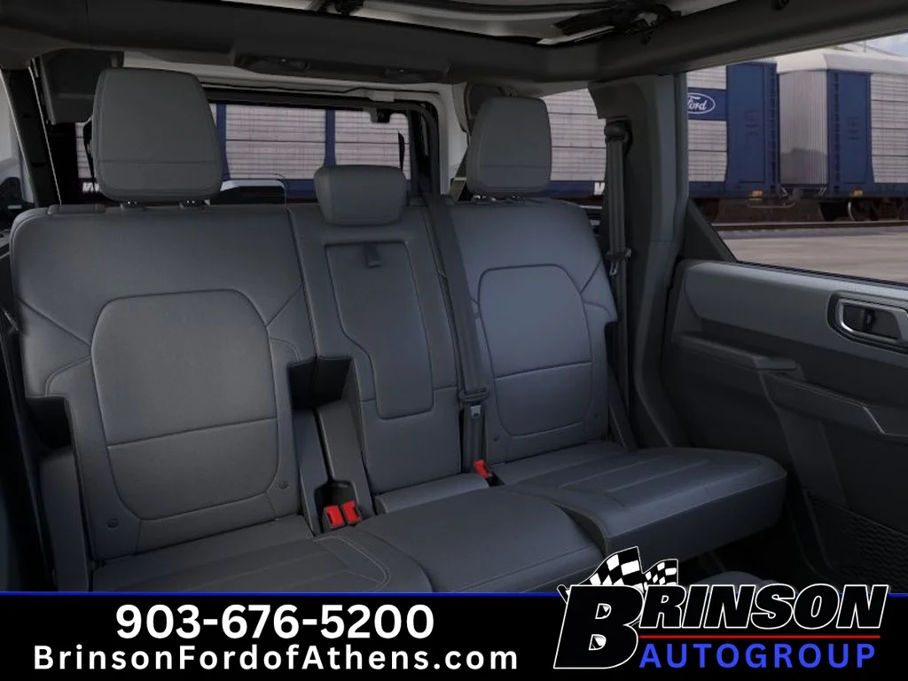 New 2026 Shadow Black Ford Big Bend image 11