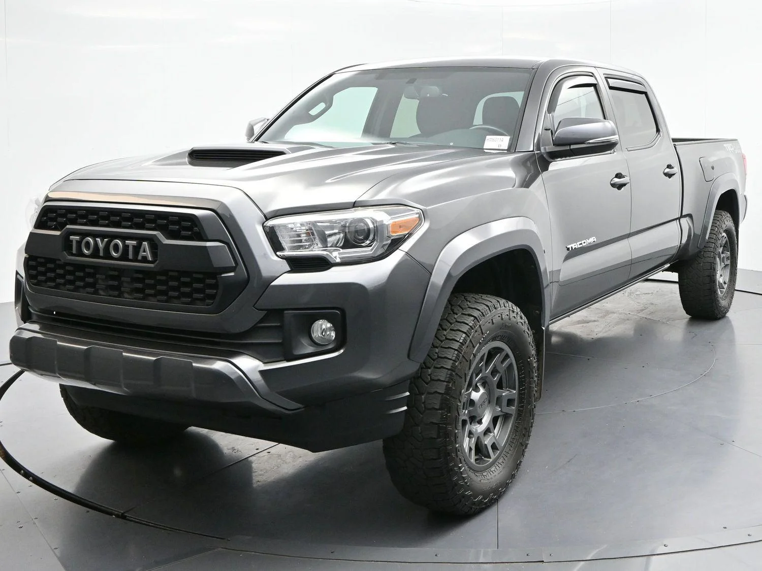 Used 2017 Magnetic Gray Metallic Toyota TRD Sport image 3