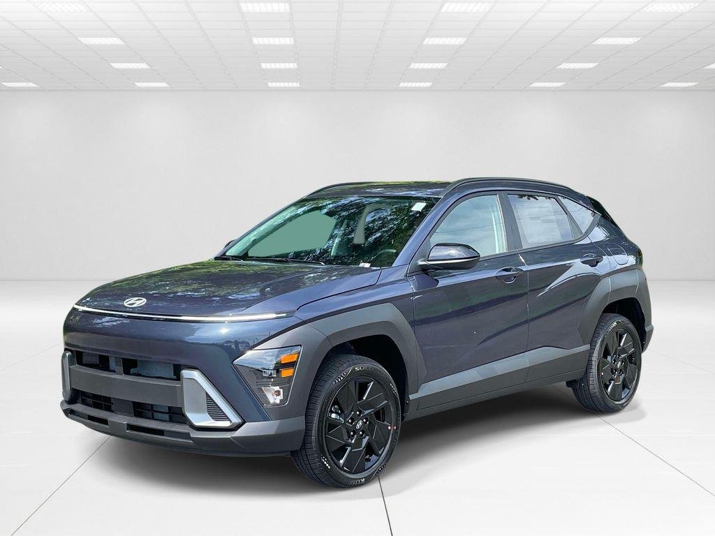New 2026 Blue Hyundai SEL Sport AWD image 3