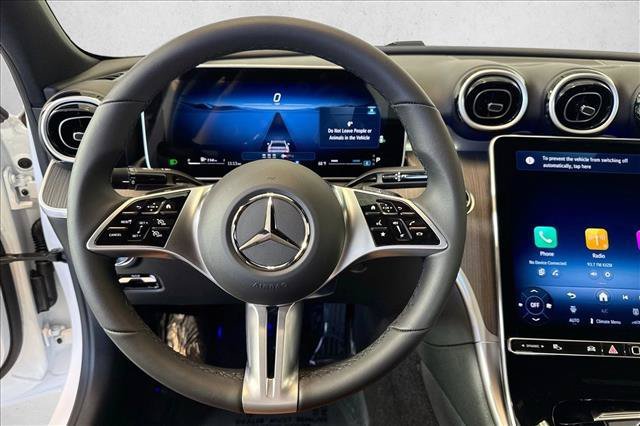 New 2026 Polar White Mercedes-Benz C 300 image 38