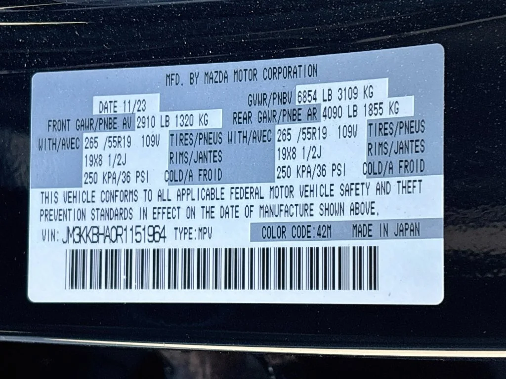 Certified Used 2024 Crystal Blue Mazda Preferred image 34
