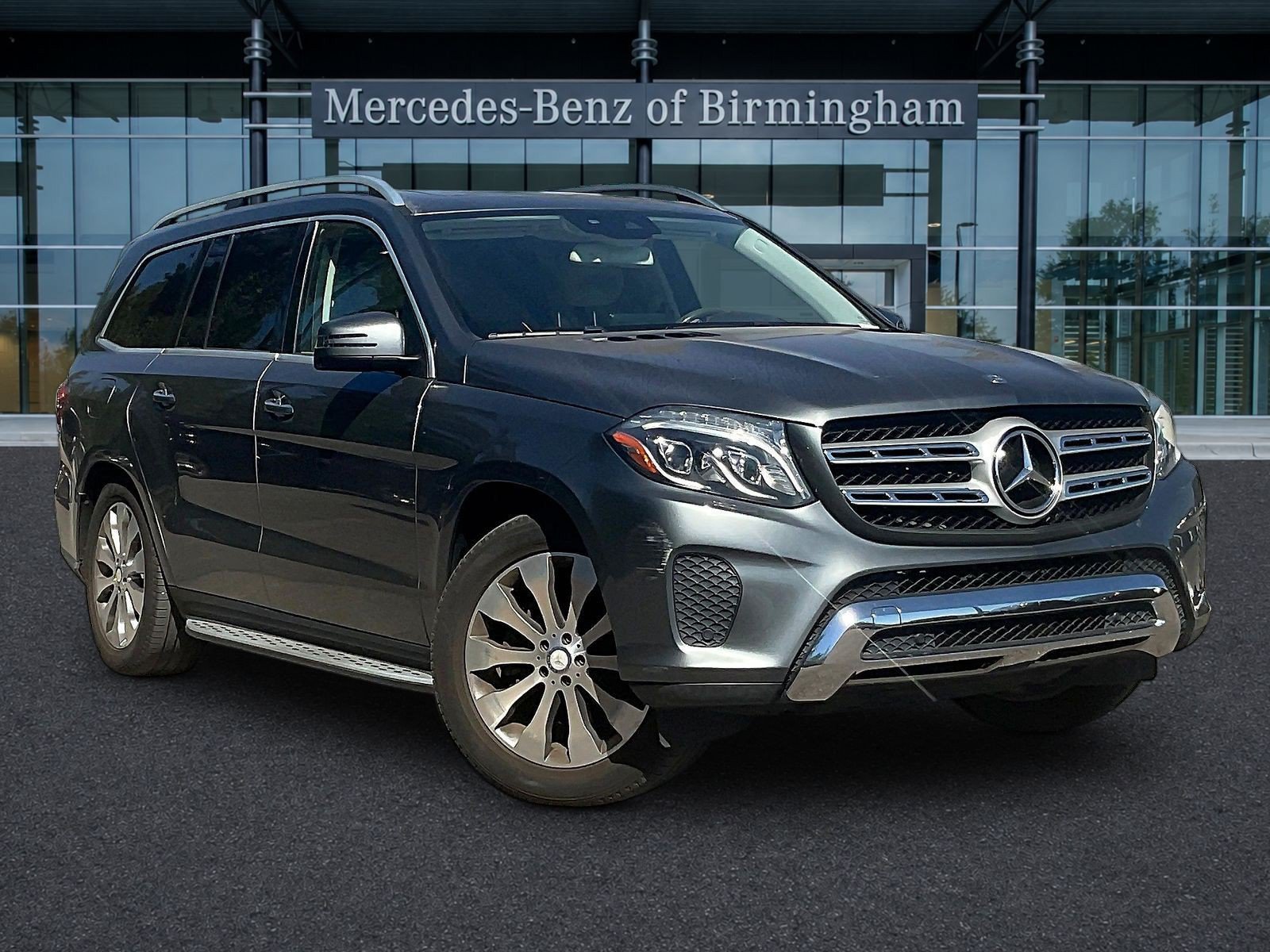 2017 Mercedes-Benz GLS-Class
