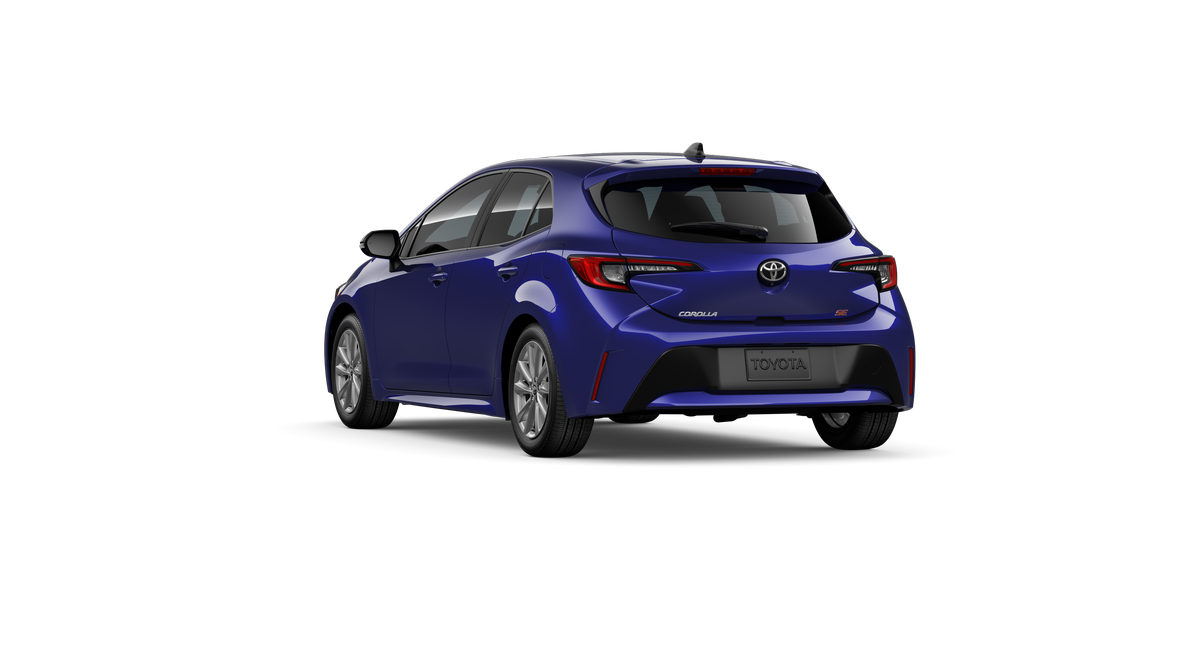 New 2026 Blue Crush Metallic Toyota SE image 26