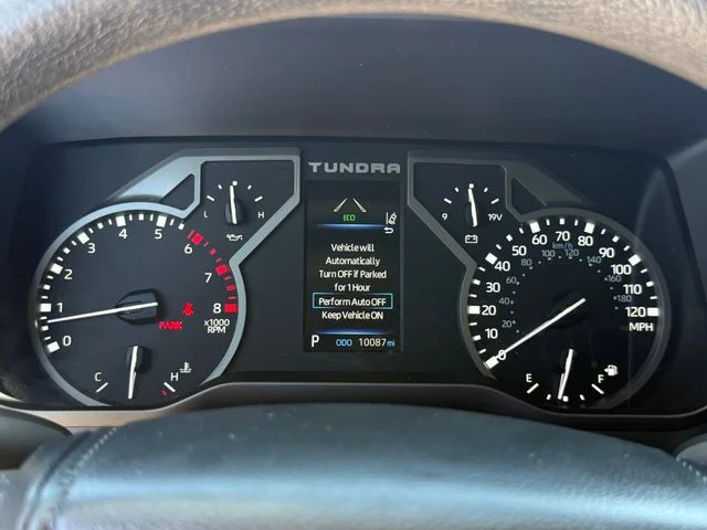 Used 2024 White Toyota SR5 image 16