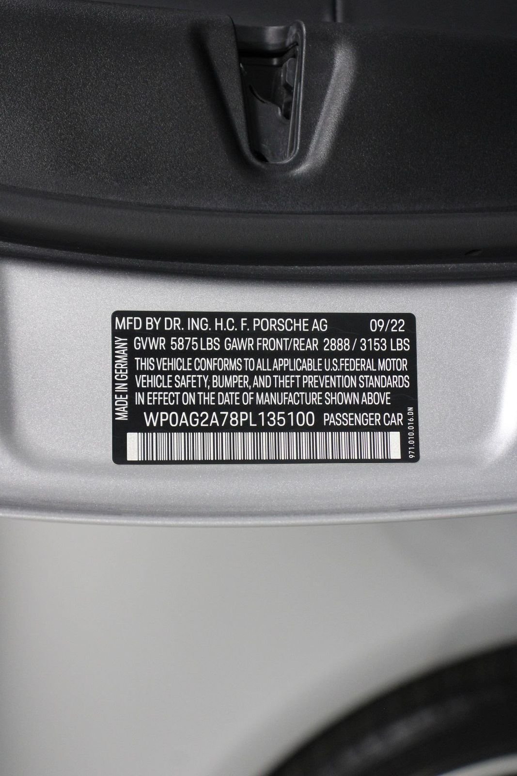 Certified Used 2023 GT Silver Metallic Porsche GTS image 19