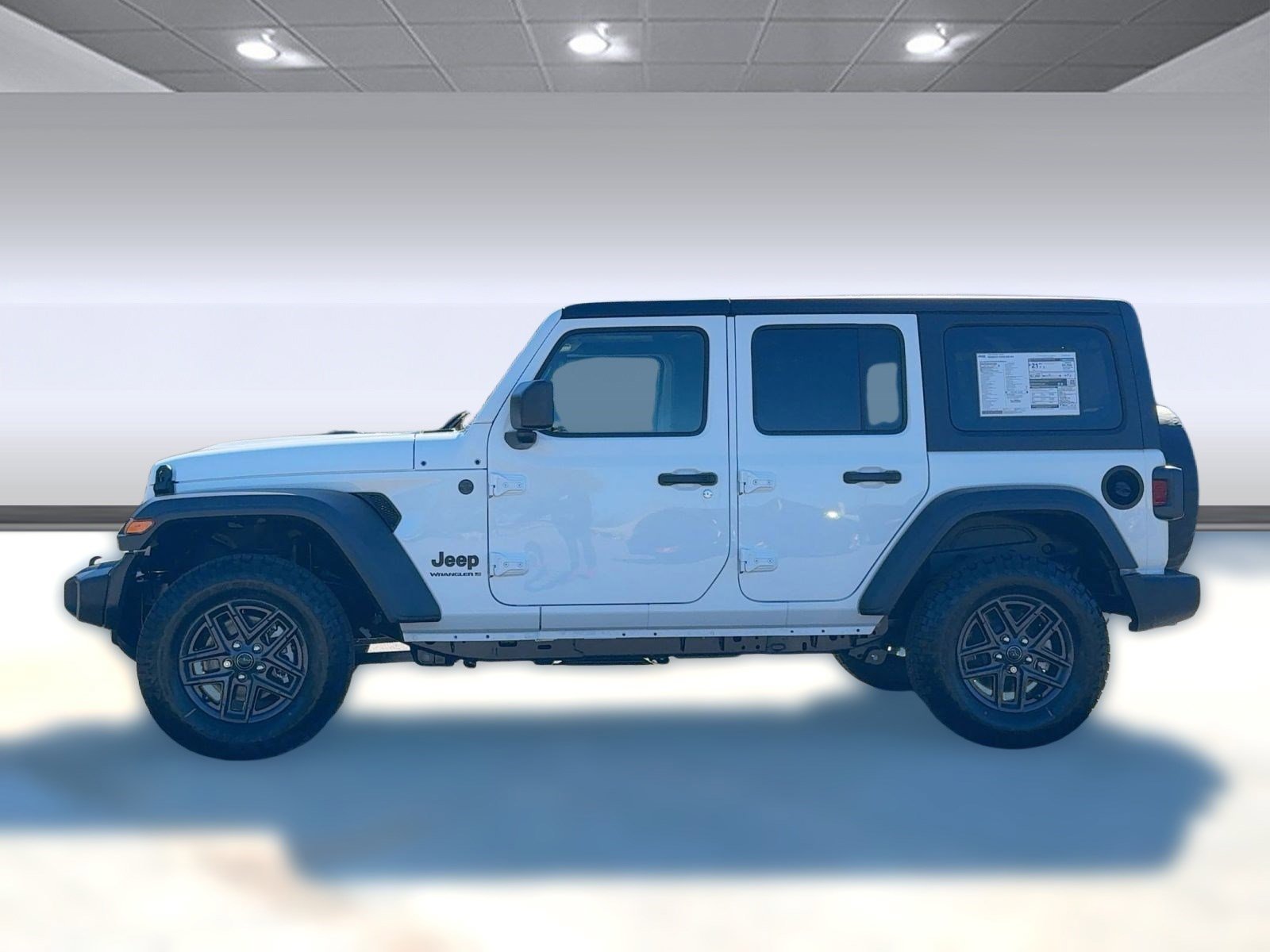 2026 Jeep Wrangler Sport RHD photo 2