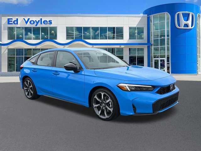 2026 Honda Civic Hatchback Hybrid Sport Touring