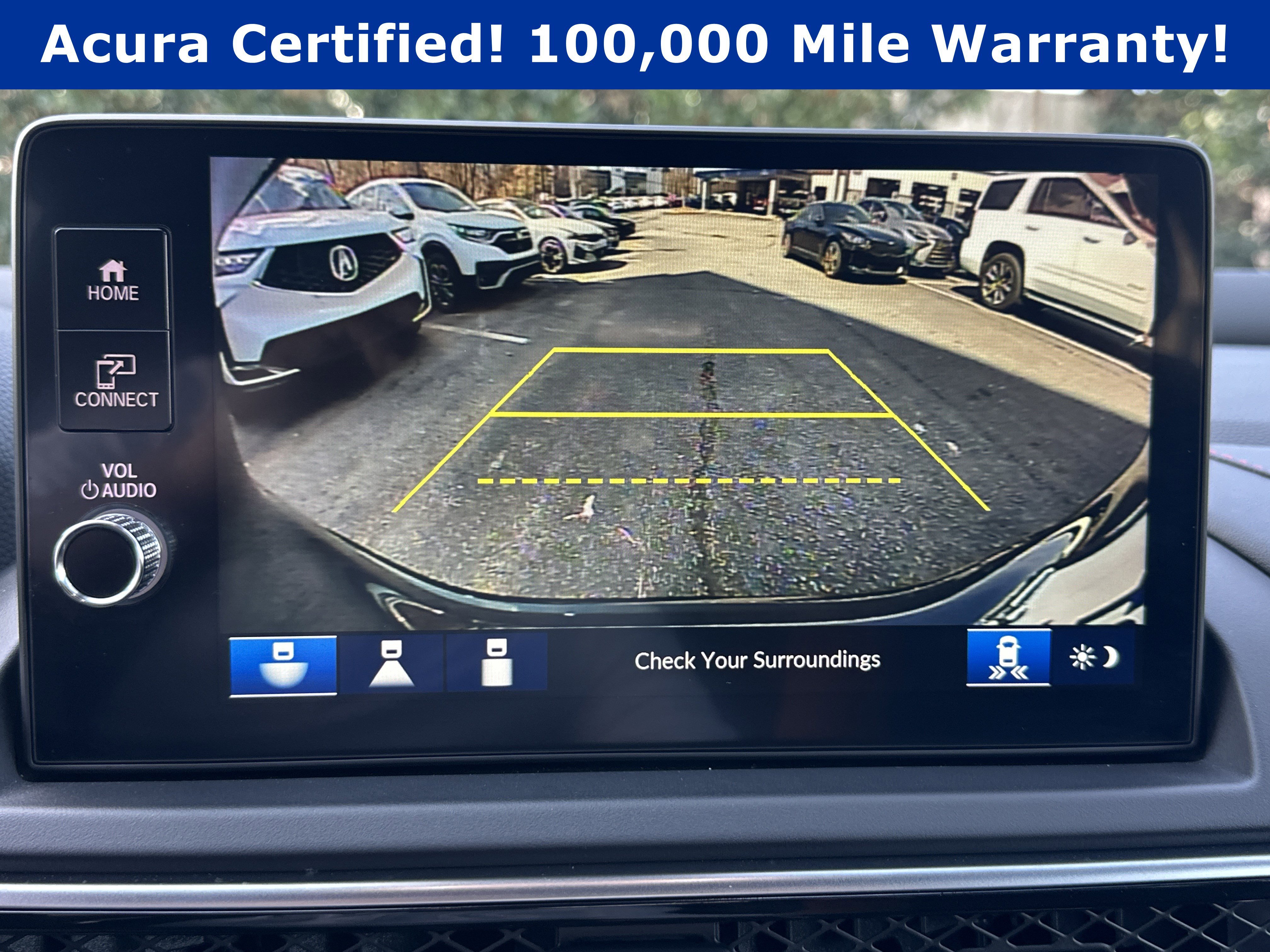 Used 2025 Crystal Black Pearl Acura w/A-Spec Package image 34