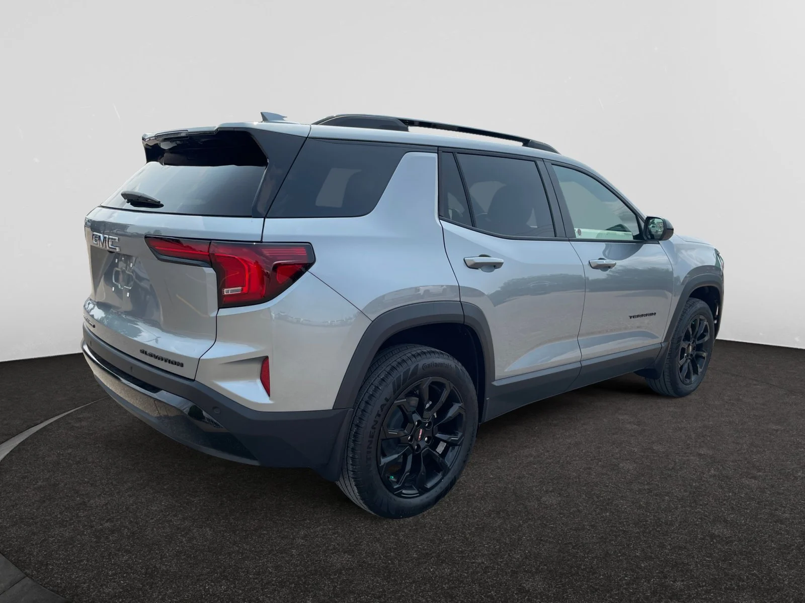 New 2027 Sterling Metallic GMC AWD Elevation image 5