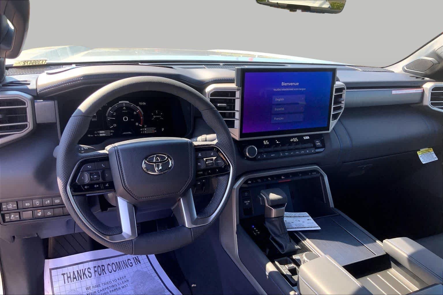 New 2026 Celestial Silver Metallic Toyota Platinum image 8