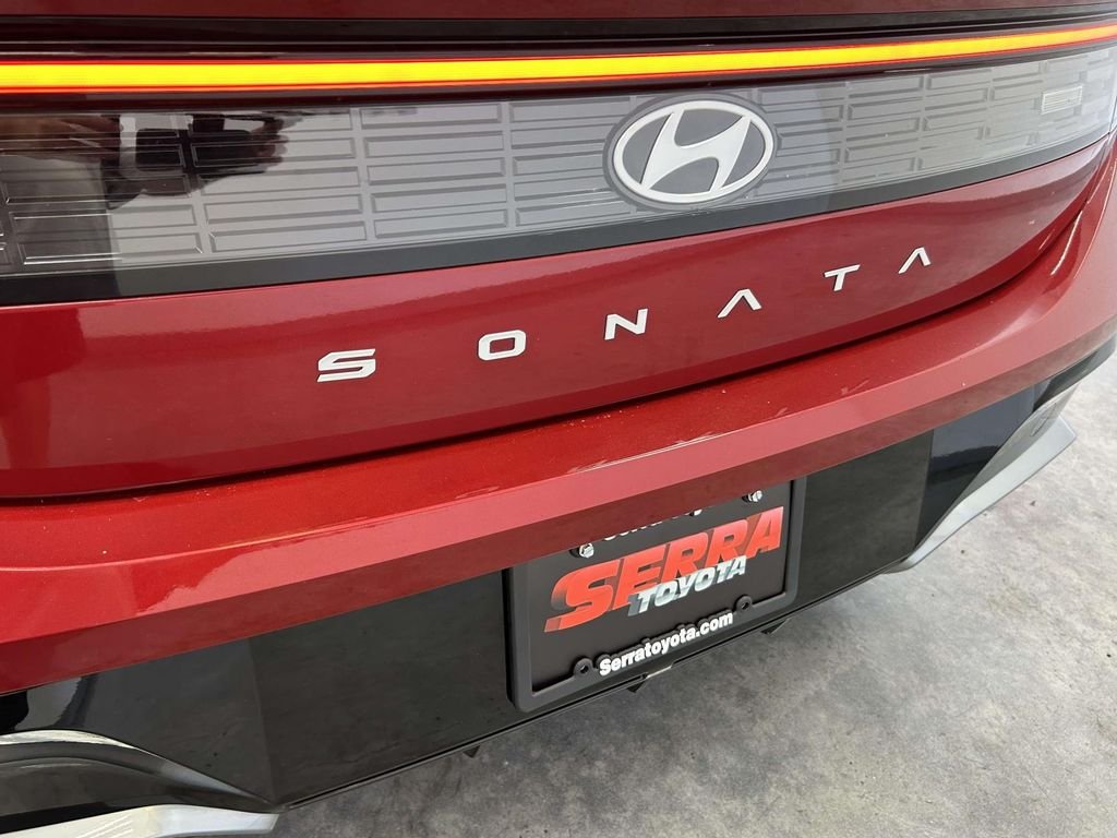 Used 2024 Red Hyundai SEL image 10