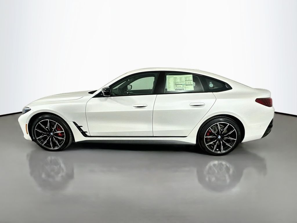 New 2026 White Metallic BMW M60 image 8