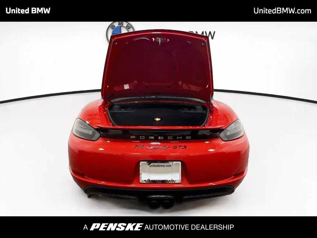 Used 2018 Carmine Red Porsche S image 19