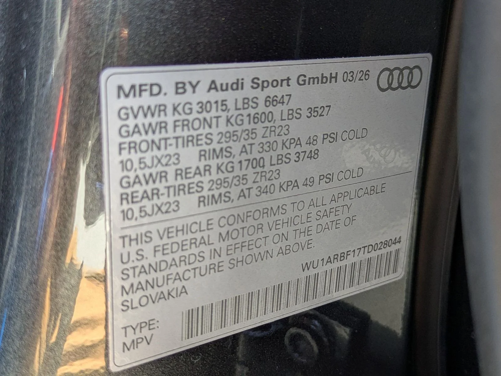 New 2026 Gray Audi 4.0T image 17