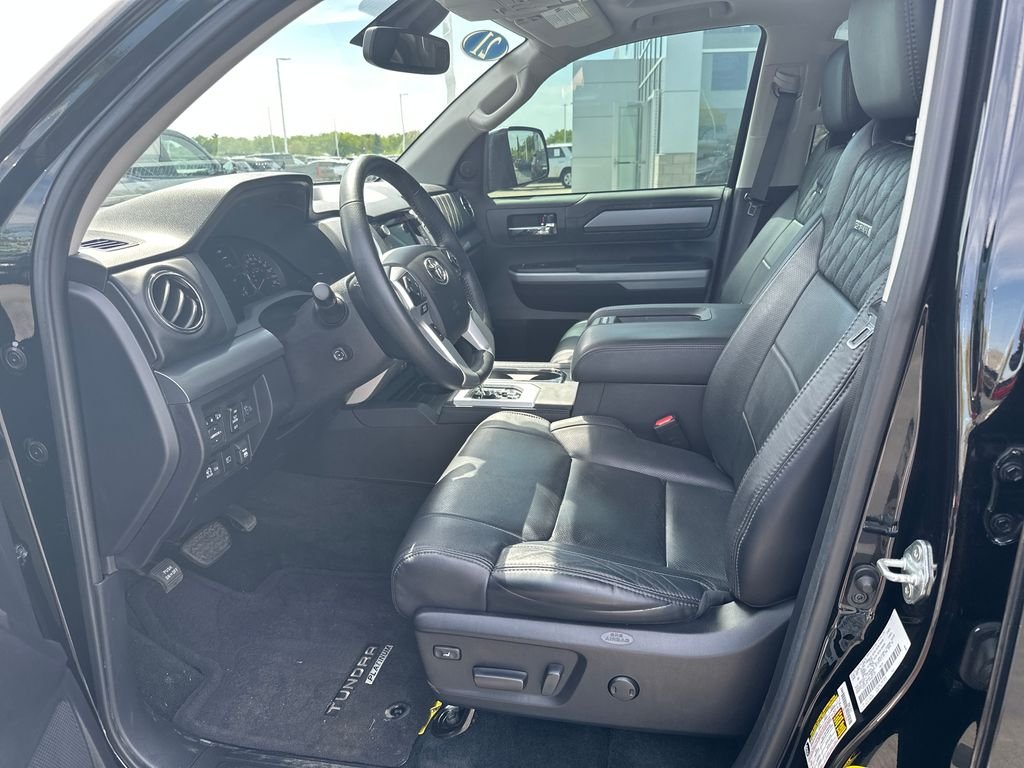 Used 2021 Black Toyota Platinum image 12