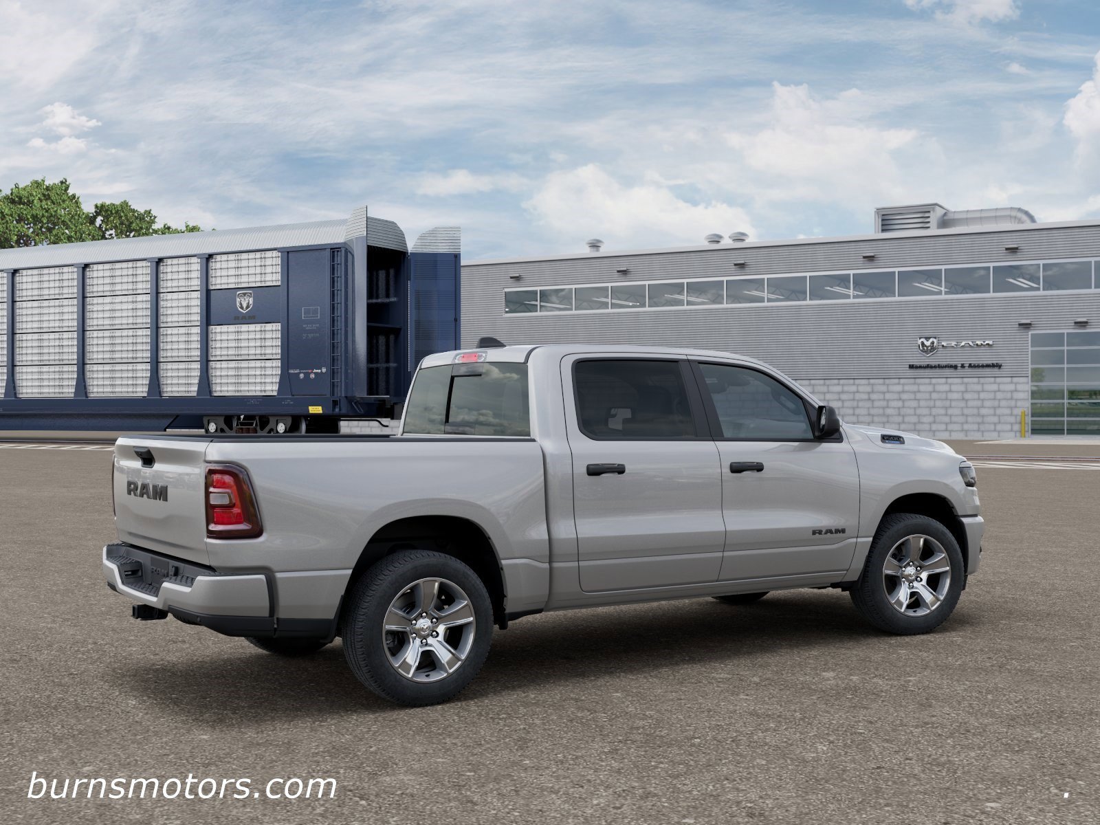 New 2026 Silver Zynith Exterior Paint RAM Express image 4