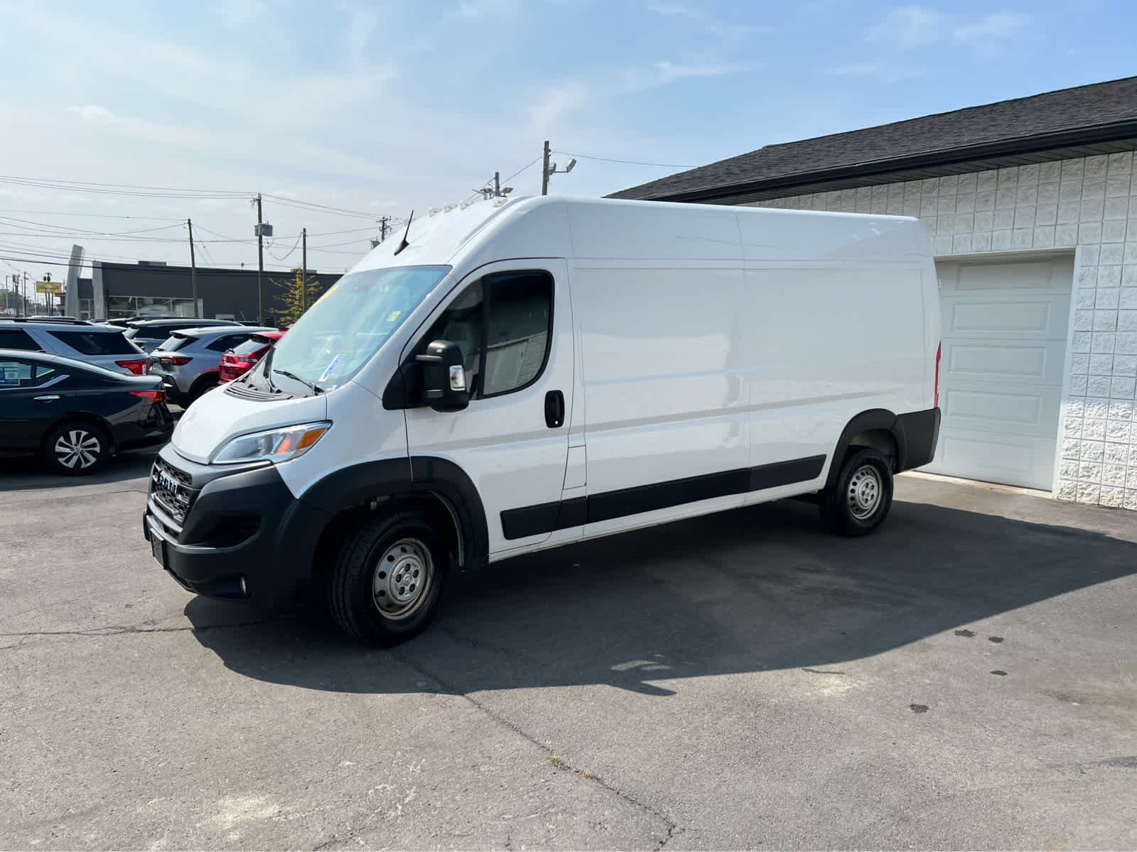 Used 2026 Bright White Clearcoat Ram Tradesman image 9