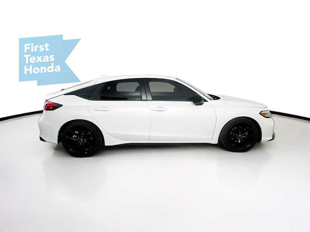 New 2026 Platinum White Pearl Honda Sport image 8