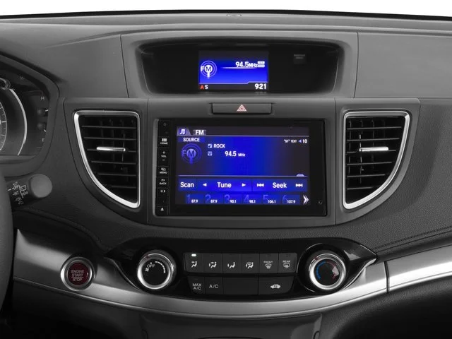 Certified Used 2016 White Diamond Pearl Honda EX image 9
