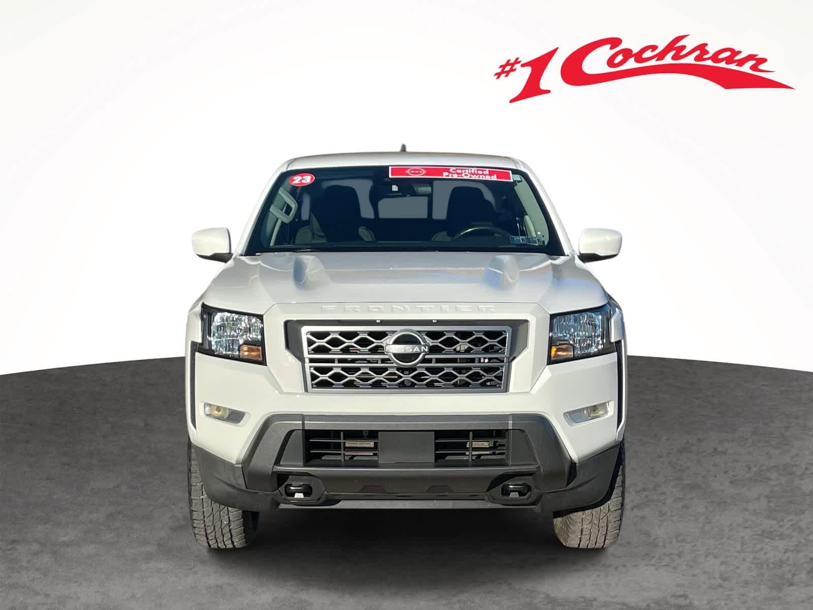 Certified Used 2023 Glacier White Nissan SV image 16