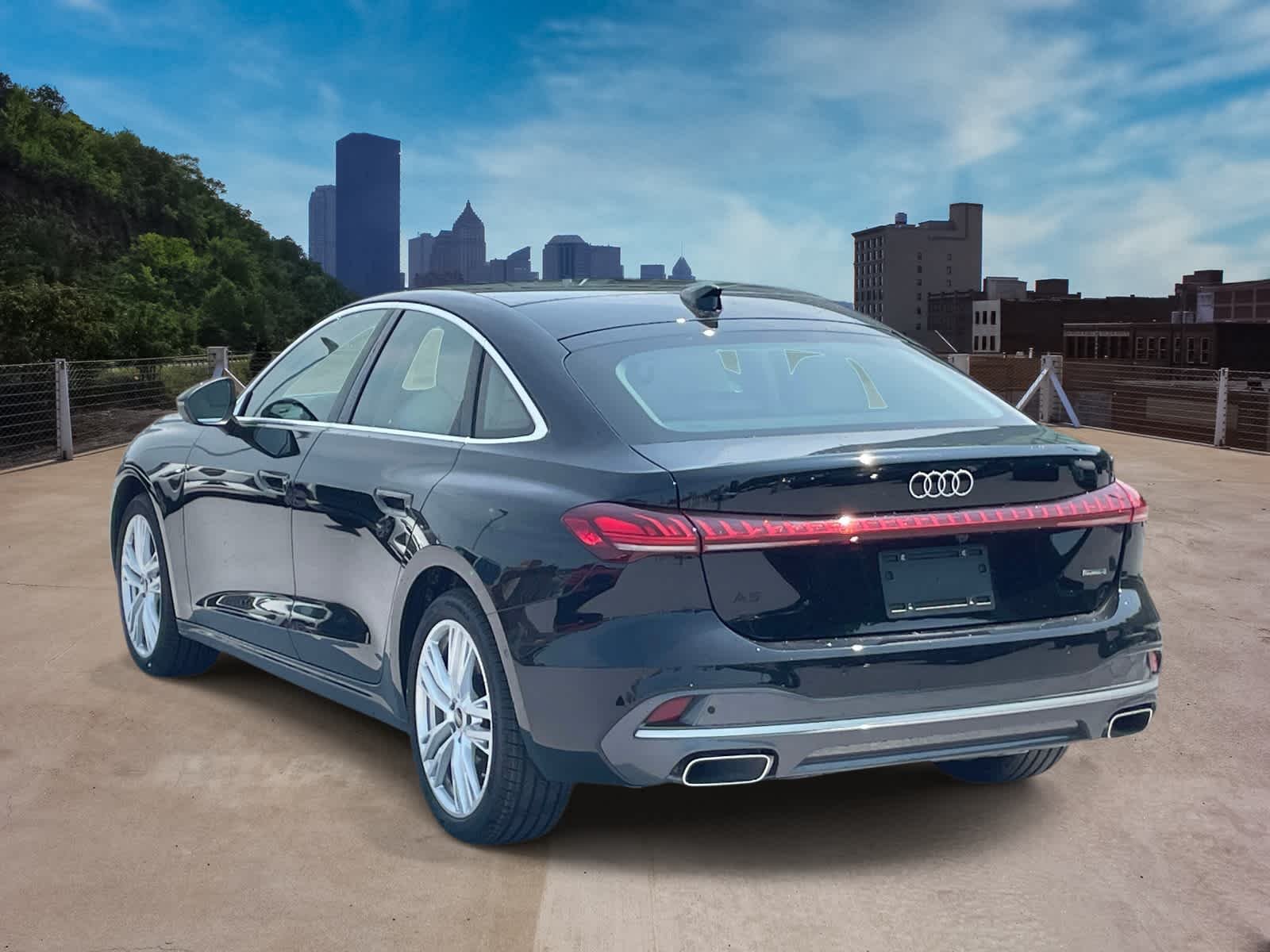 New 2026 0E0E/Black Audi Premium Plus image 10