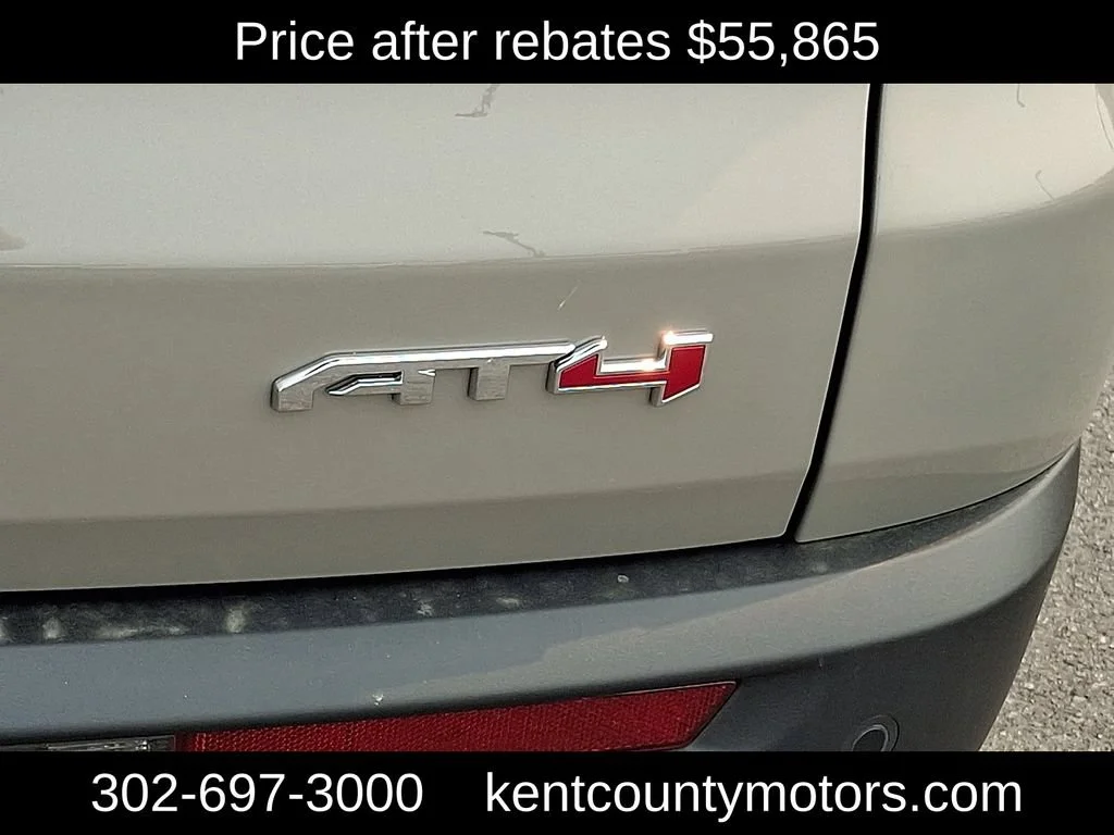 New 2026 Riverstone Metallic GMC AT4 image 27