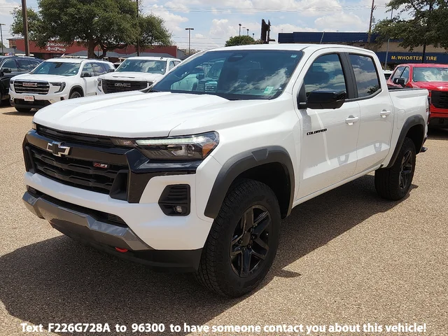 2024 Chevrolet Colorado Z71