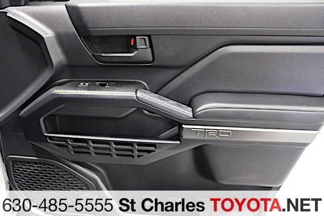 Certified Used 2025 White Toyota TRD OFF RD PREM image 18
