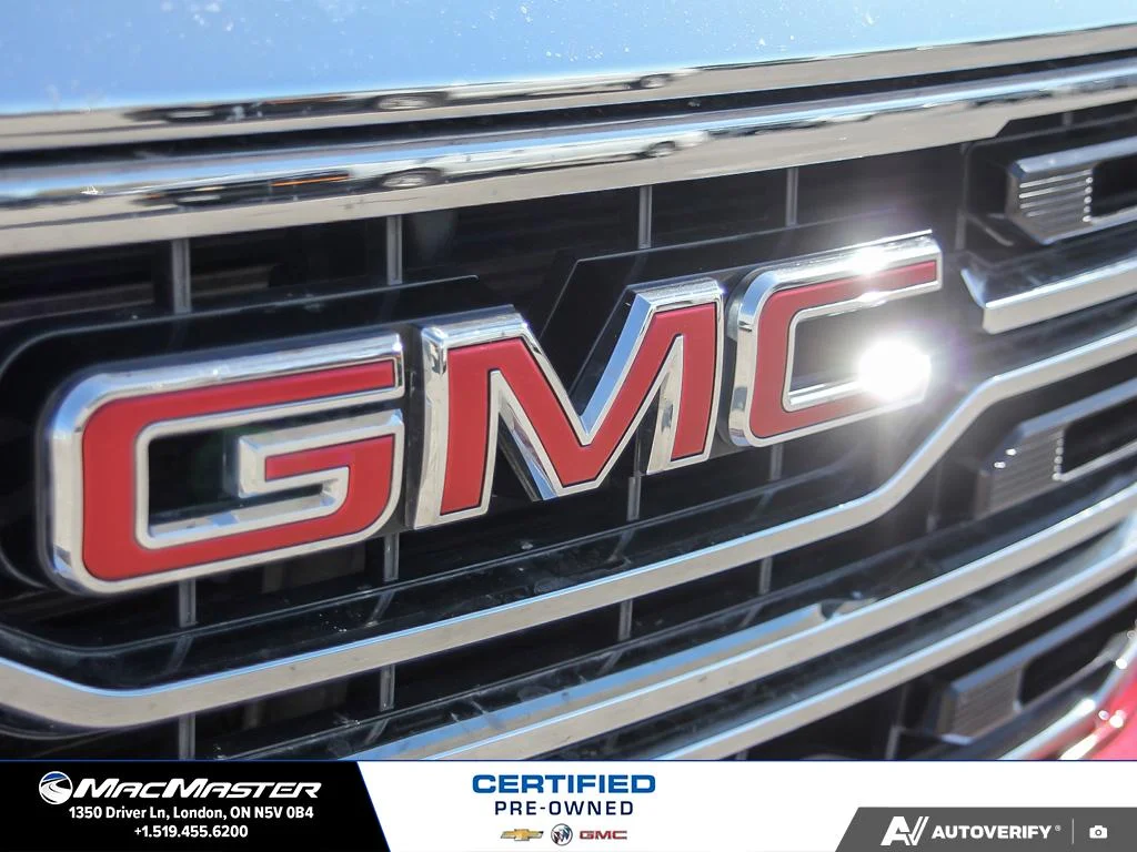 Certified Used 2025  GMC SLT image 12
