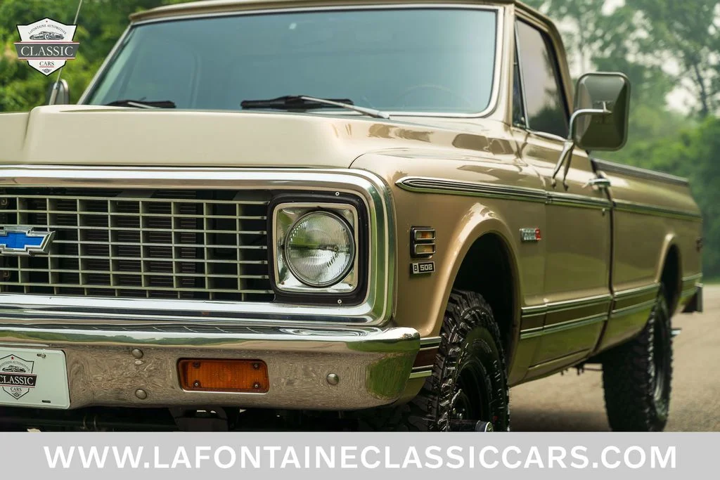 Used 1972 Gold Chevrolet Cheyenne image 17