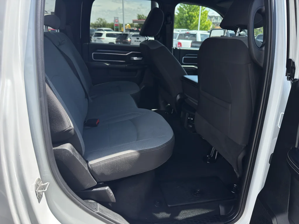 Used 2024 Bright White Clearcoat Ram Big Horn image 12